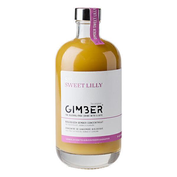 Concentré de gingembre GIMBER S°1 SWEET LILLY 500ml