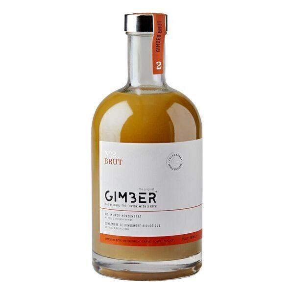 Concentré de gingembre GIMBER N°2 BRUT 700ml