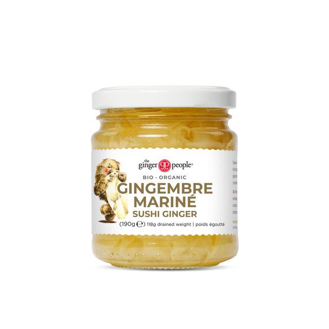 Gingembre mariné 190g