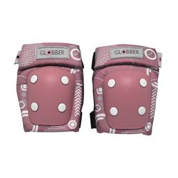 Set 2 protections tout-petits (Coudes et genoux) - Rose pastel