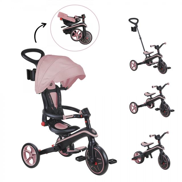 Tricycle EXPLORER 4-en-1 Évolutif & Pliable