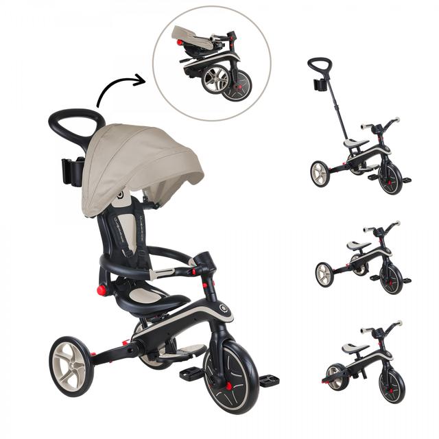 Tricycle EXPLORER 4-en-1 Évolutif & Pliable