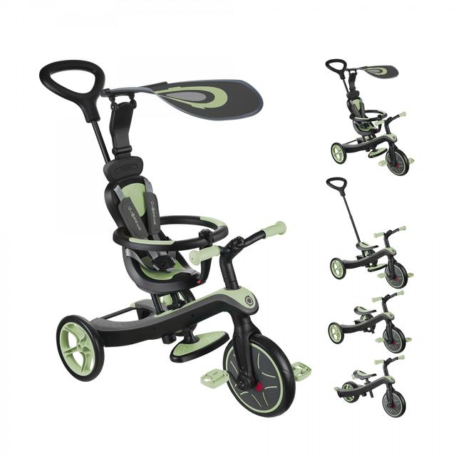 Tricycle évolutif pour bébé EXPLORER 4 en 1