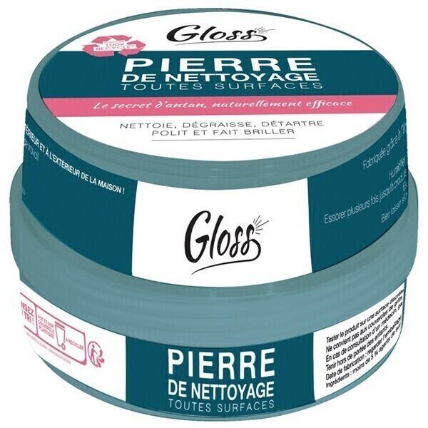 Gloss pierre de nettoyage