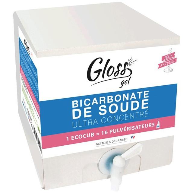 Gloss ECOCUB bicarbonate de soude gel