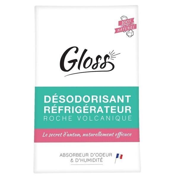 Gloss désodorisant réfrigérateur