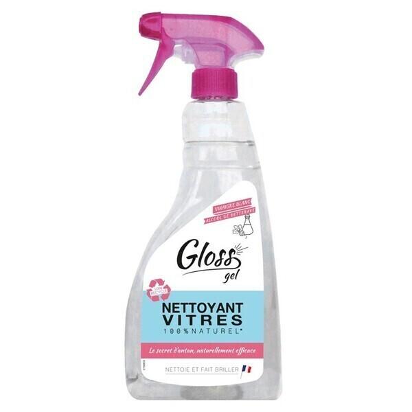 Gloss nettoyant vitres au vinaigre blanc et alcool de betterave