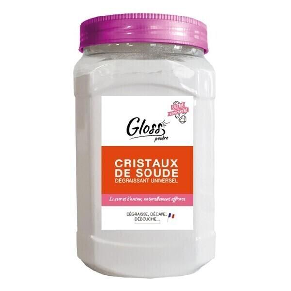 Gloss cristaux de soude poudre