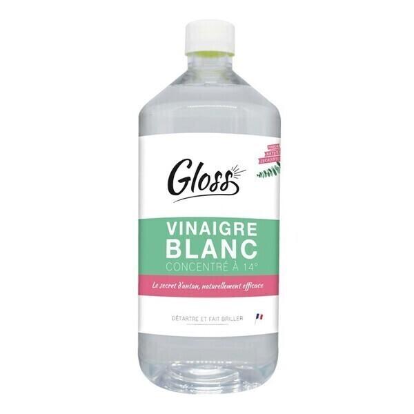 Gloss vinaigre blanc 14° eucalyptus