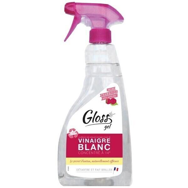 Gloss vinaigre blanc gel 14° framboise