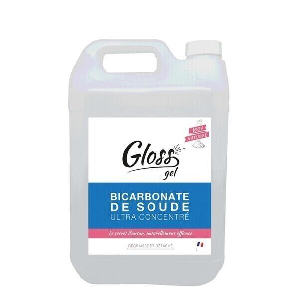 Gloss bicarbonate de soude gel