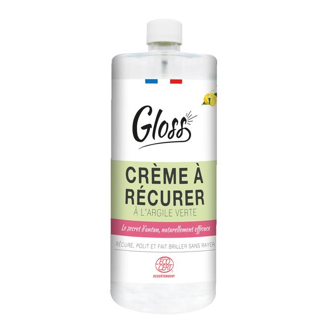 GLOSS - Crème à récurer à base d'argile verte - 500 ml