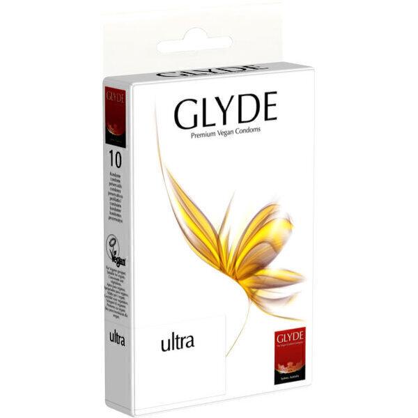 Préservatifs Glyde Ultra x10