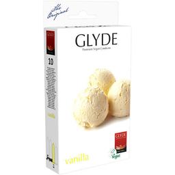 GLYDE 10 Préservatifs Vanille latex Vegan