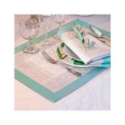 Lot de 4 serviettes Jardin de la reine GARNIER THIEBAUT