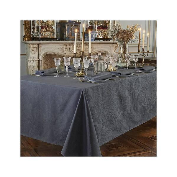 Lot de 2 chemins de table Mille Isaphire GARNIER THIEBAUT, zinc