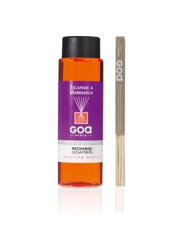 Recharge de parfum Escapade à Marrakech - Goa 250ml + 1 pack rot