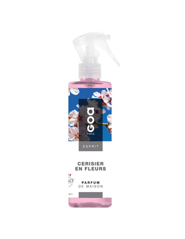 Vaporisateur Cerisier en Fleurs - Goa Esprit 250ml