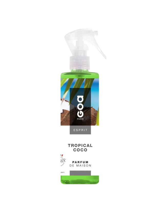 Vaporisateur Tropical Coco - Goa Esprit 250ml