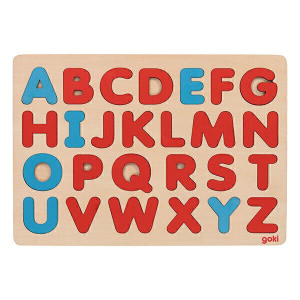 Alphabet puzzle methode Montessori - Des 3 ans