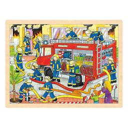 Puzzle Brigade de pompiers - dès 3 ans