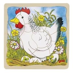 Puzzle cycle Poule