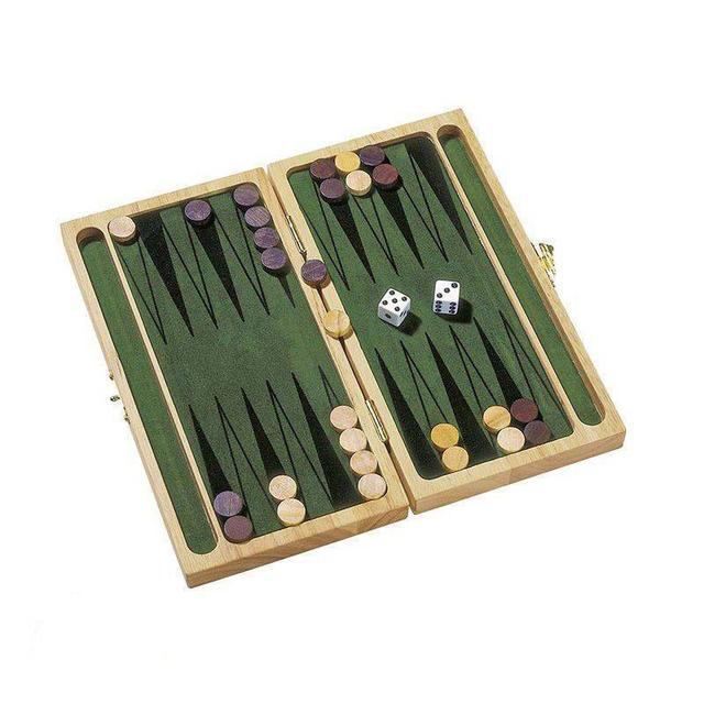 Backgammon pliable