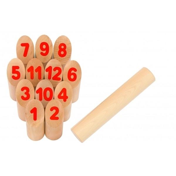 Jeu de viking number KUBB