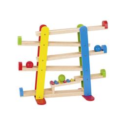 Toboggan des boules avec xylophone Dès 2 ans