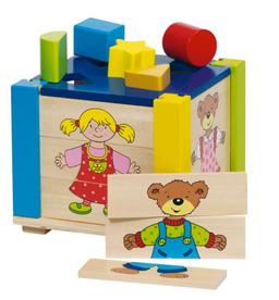 Grande Boite-puzzle en bois - Goki