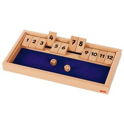 Shut the box - Jeu de dés