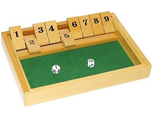 Shut the box Jeu de dés - Dès 6 ans