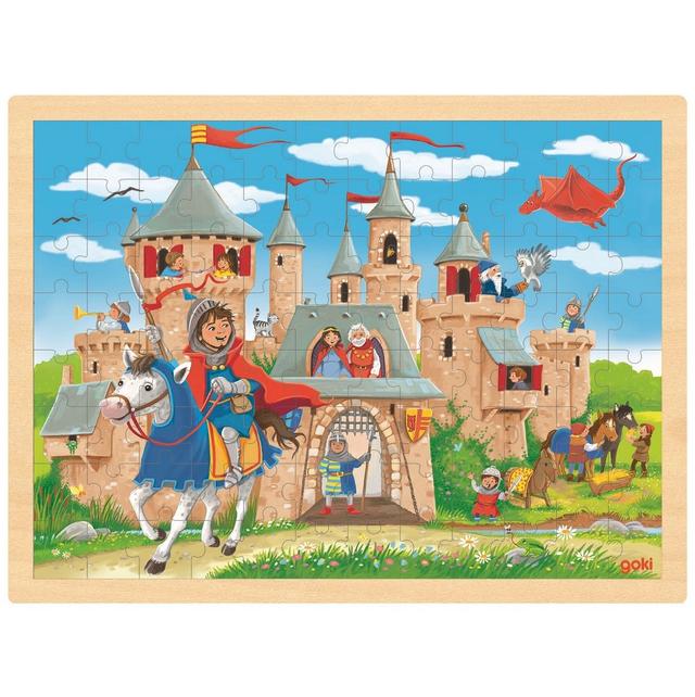 Puzzle château fort