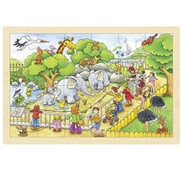 Puzzle Une journée au zoo 24 pcs