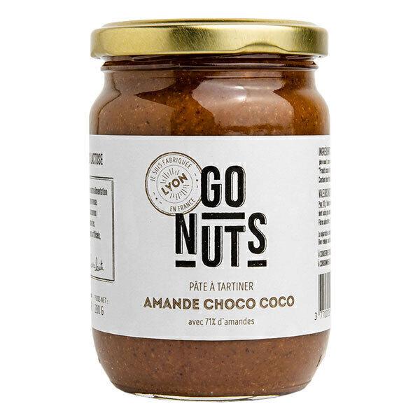 Pâte à tartiner amande choco coco 280g