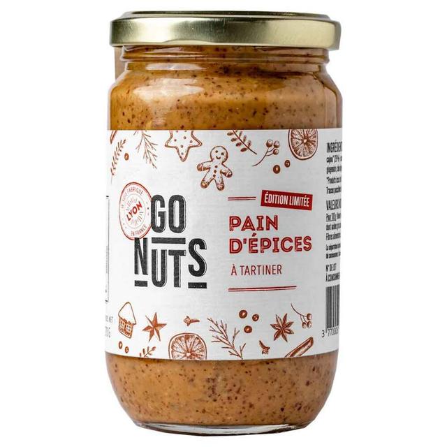 Pâte à tartiner pain d'épices 270g