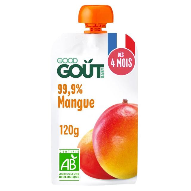 Gourde de fruits - Mangue 120g - Dès 4 mois