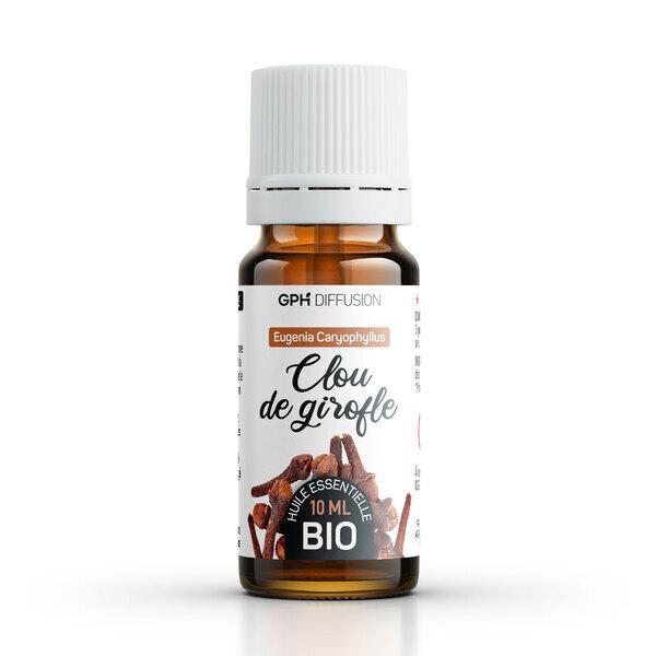 Huile Essentielle de Clou de Girofle Bio