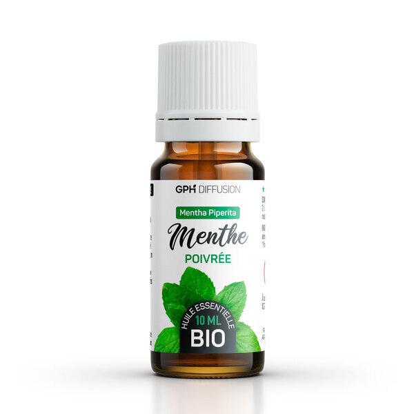 Huile Essentielle de Menthe Poivrée Bio 10 ml