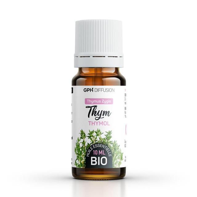 Huile Essentielle de Thym Thymol Bio 10 ml