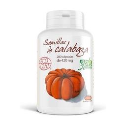 Graines de citrouille bio 420 mg 200 capsules de 420mg