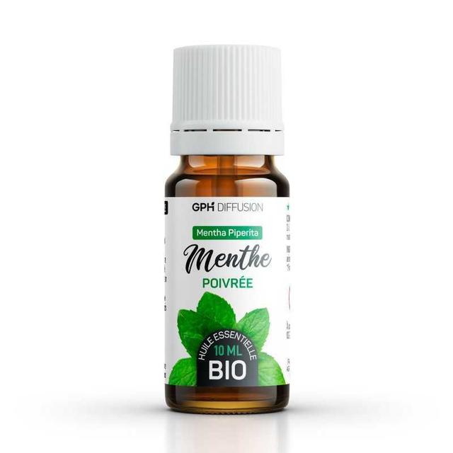 Huile essentielle MENTHE POIVREE BIO AB - 10ml