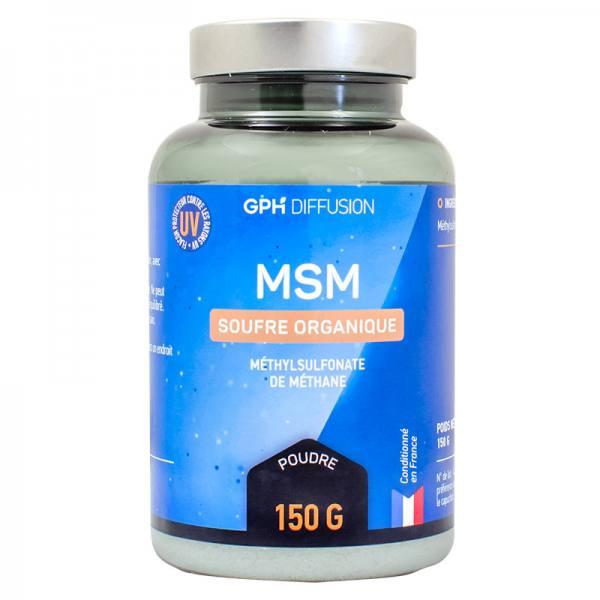 MSM en poudre 150g