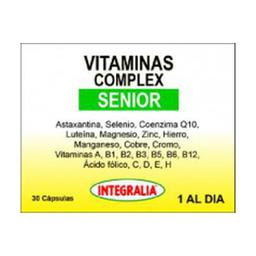 Vitamines complexes seniors 30 capsules