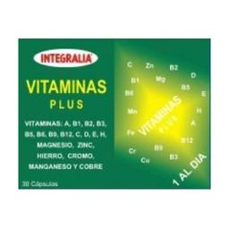 Vitamines Plus 30 capsules