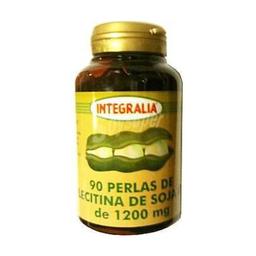 Lécithine de soja 90 perles de 1200mg