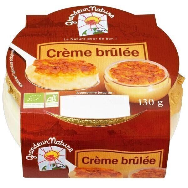 Crème brûlée 130g