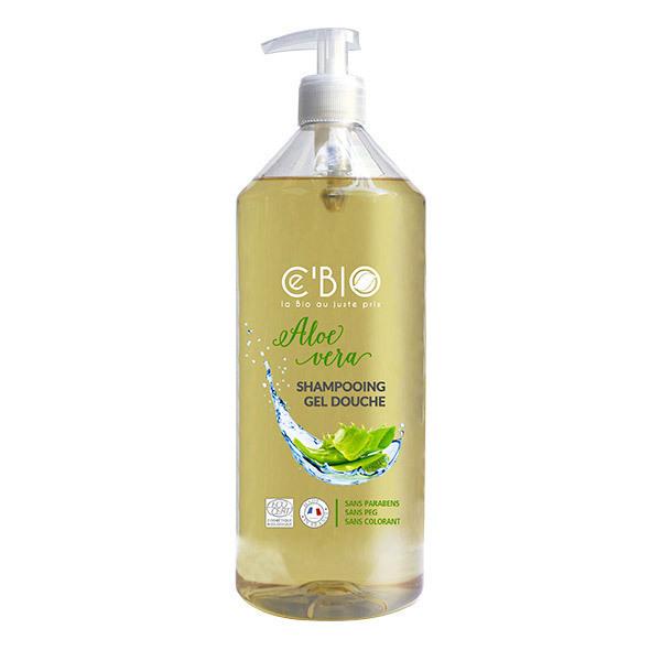 Shampooing et Douche aloe vera 1L