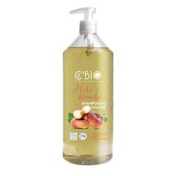 Shampooing et Douche pêche blanche 1L