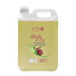 Shampooing et Douche Fruits d'été 5L